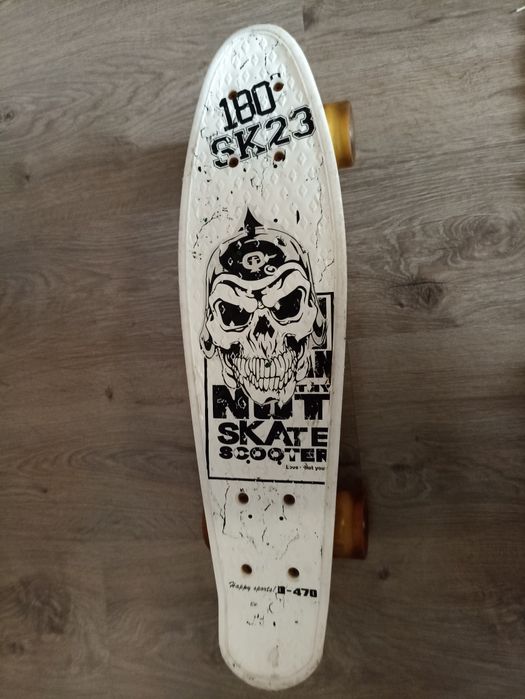 Пенниборд, скейтборд,