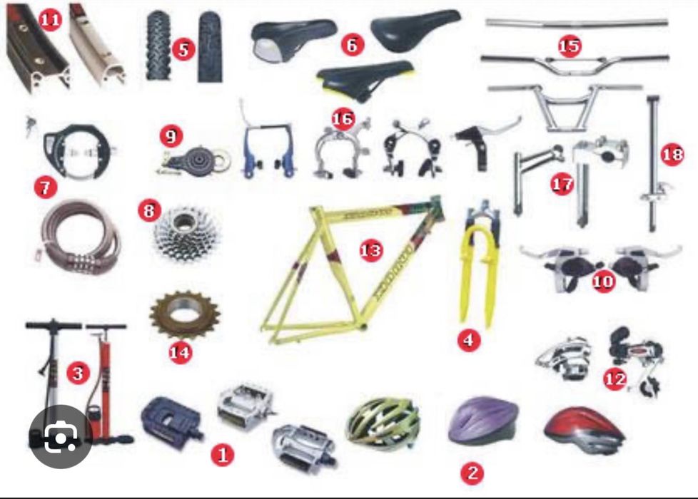Ремонт велосипедов