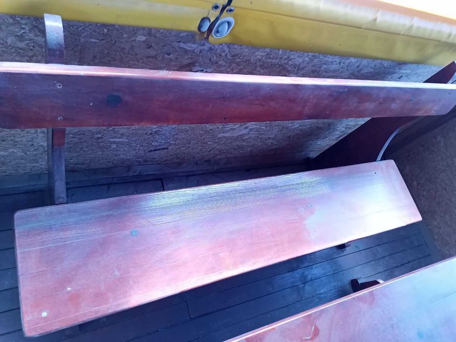 Баварски маси с пейки