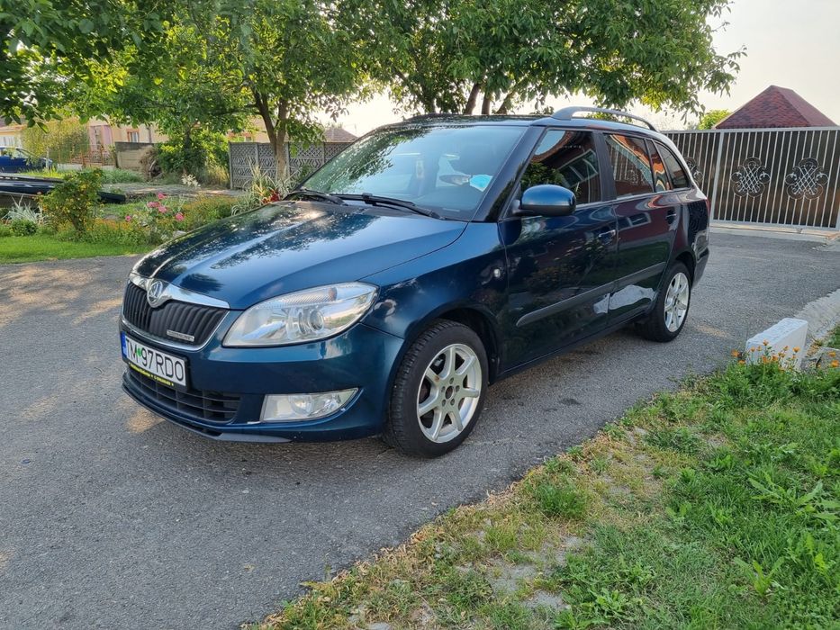 Skoda Fabia II  facelift