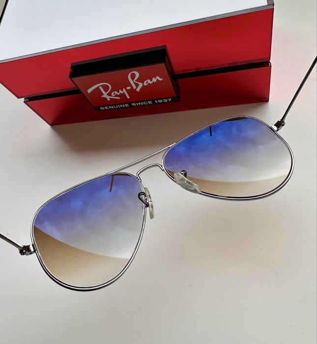 Ray Ban Aviator RB3025 58мм – като нови 9.9/10 Made in Italy