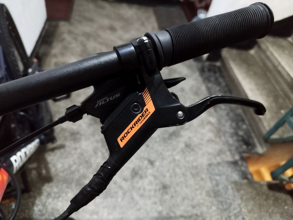 Vand Rockrider st540s full suspension modificat intretinuta cu foarte mare atentie!!!