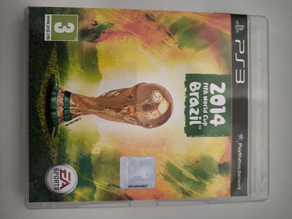 2014 FIFA World Cup Brazil 15лв.PS3 Playstation 3 ПС3