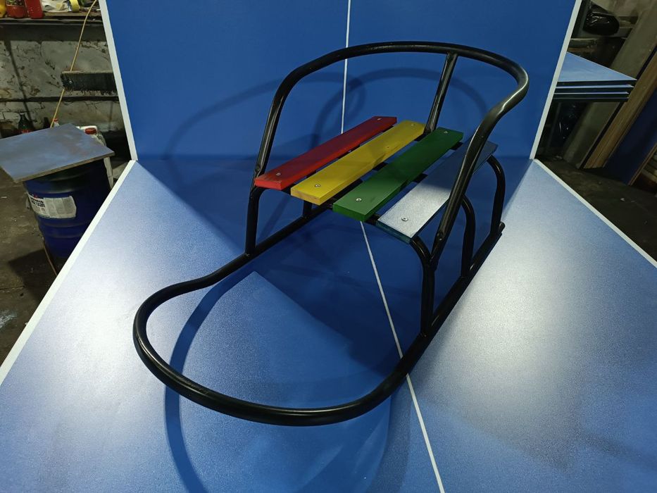 Chana. Chang'i. Санки