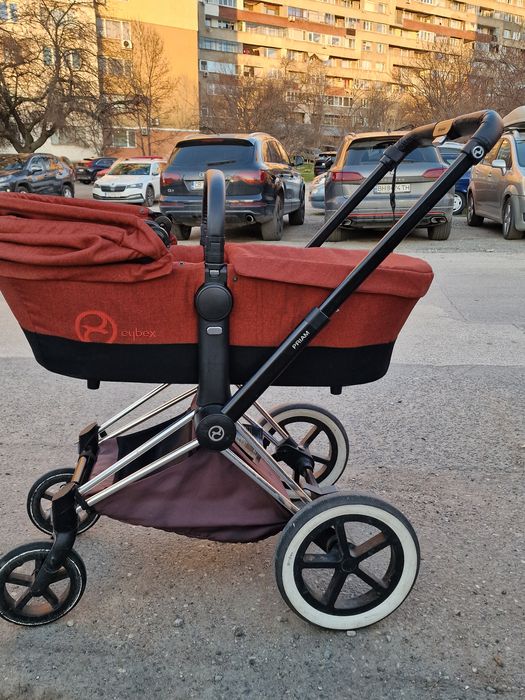 Cybex Priam зимен + летен кош