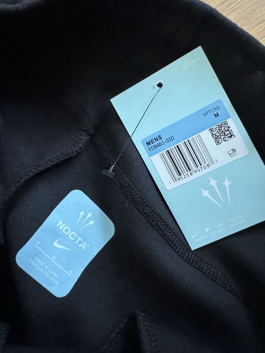Nike nocta долница M