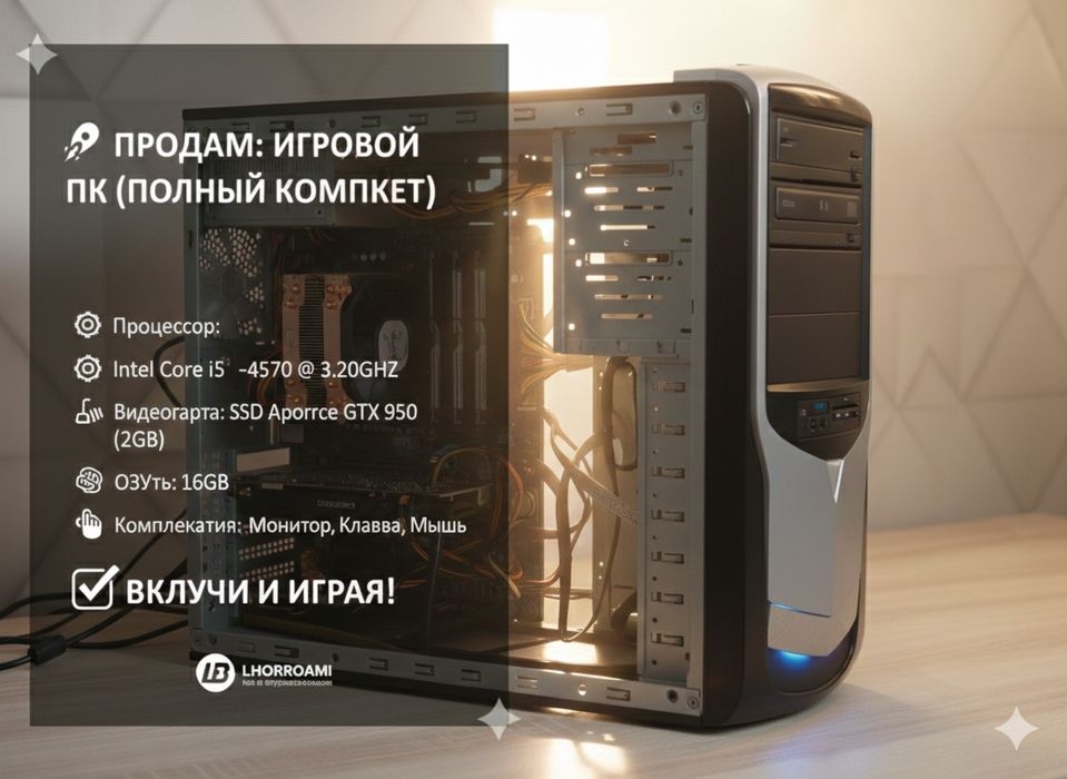 Продам компьютер!