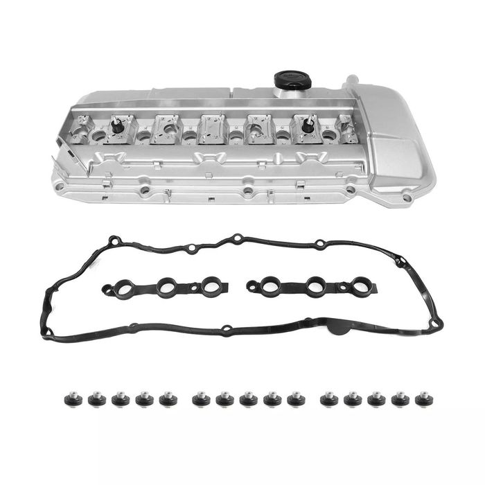 ПРОМО!!!Алуминиев капак клапани за BMW М54 M54 M52TU E39 E46 E53 X5