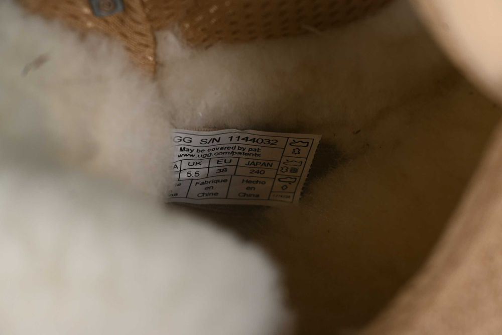 UGG Lowmel - 3 culori/piele naturala/blana/full box