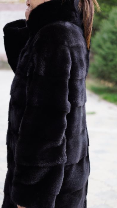 Шуба норковая nafa mink blackglama