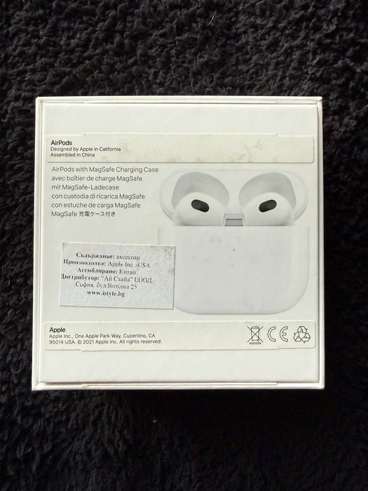 Airpods 3rd Generation