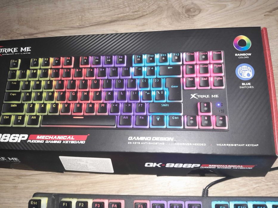 Геймърска клавиатура X trike me