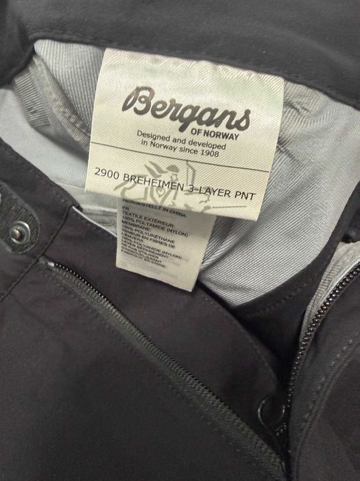 Bergans Breheimen 3-Layer Pnt ''оригинален мъжки ски панталон Л размер