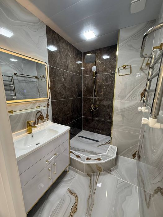 Uzimizni uyimiz 3 xonalik 80kv tuliq jihozlangan latico  imranbuilding