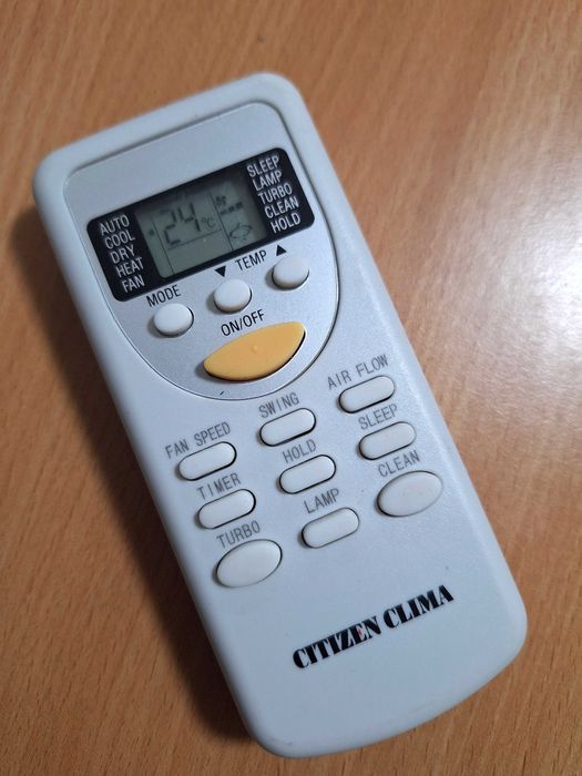 Telecomanda clima aer conditionat Citizen Hyundai, Chigo ZH/JT-01