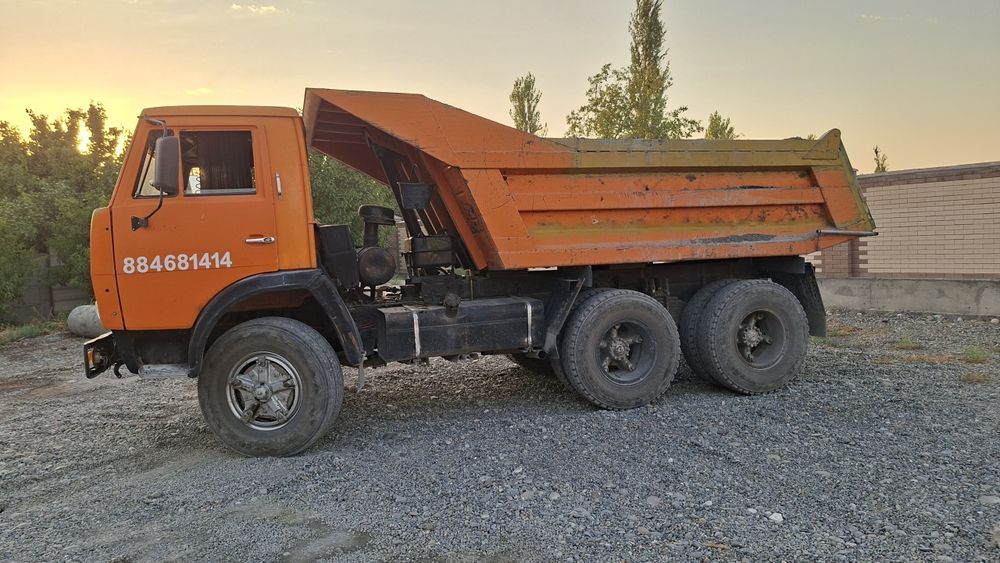 Kamaz samosval 5511