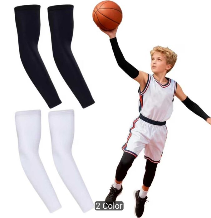 Баскетболни аксесоари - customizable wristband, grip spray, mini hoop, наглезенка, наколенка