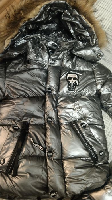 Зимний комбинезон