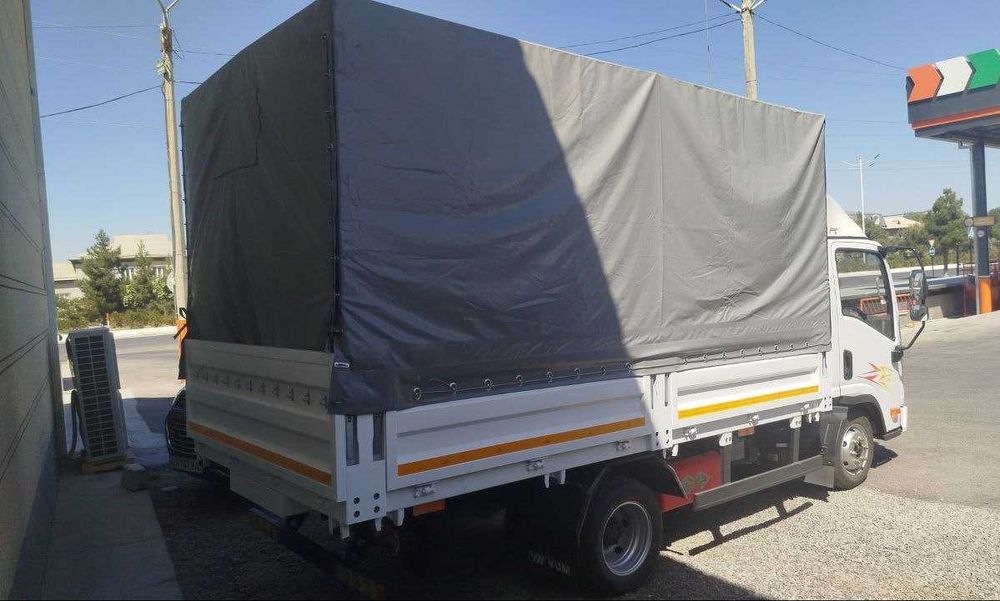 Сотувга тайёр!!! Бортовой c тентом FAW Tiger VR [15,2 м³]