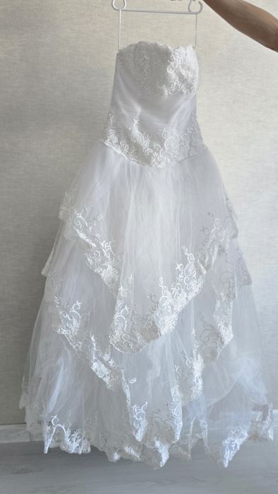 Свадебное,бальное платье