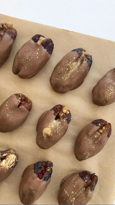 клубника в шоколаде