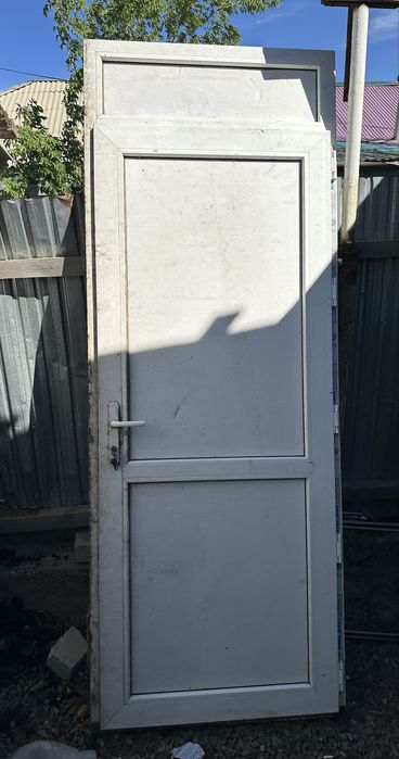 Дверь  пластик.