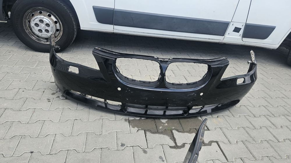 Предна,задна броня,дифузьор за М техник задна броня,М Спойлер за БМВ Е60