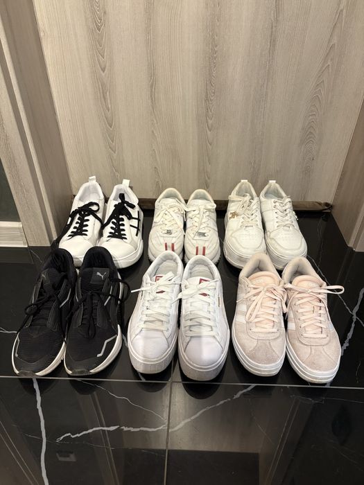 Маратонки Nike, Adidas, Tendenz, Puma, Calvin Klein