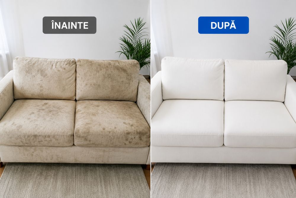 Curatenie tapiterii