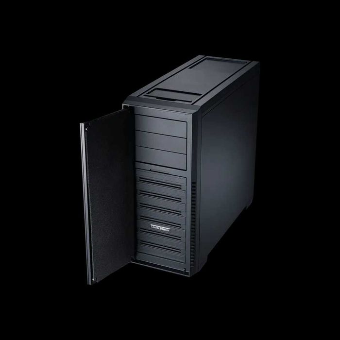 Кутия Coolermaster Silencio 650 Pure // Като нова