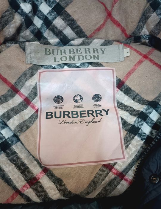 BURBERRY-Мъжко Зимно Яке.