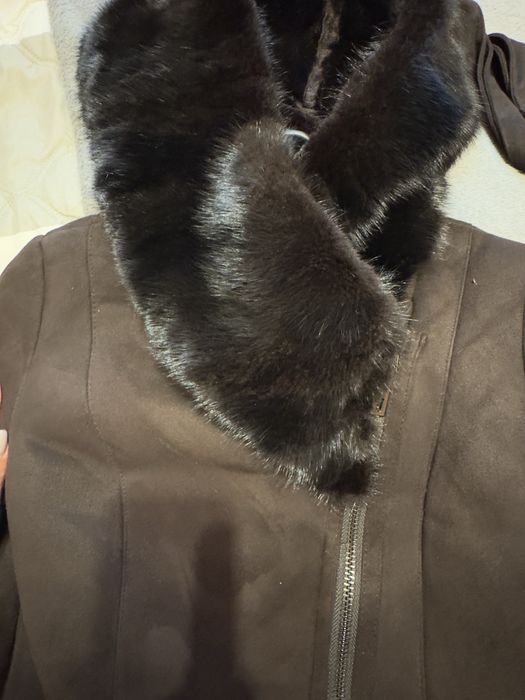 Продам дубленку 42-44р