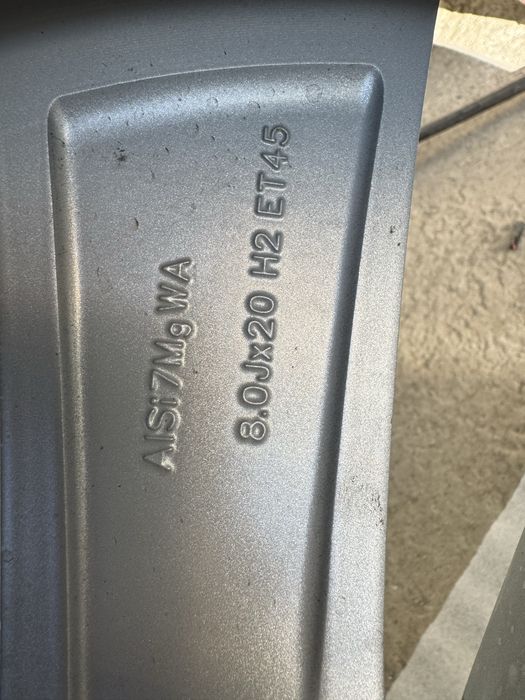 Продавам чисто нови оригинални джанти за Skoda 20”