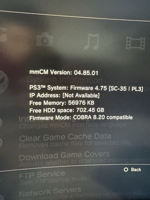 PS3 Slim Modat -  1TB Crucial MX500 - 3 Controllere