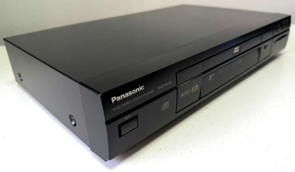 RARITATE Panasonic DVD-RV20 Gold Edit Japan Audiophile pt Amplificator