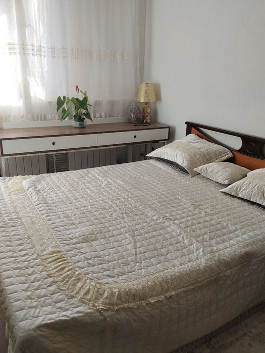 Одеяло цвета айвори