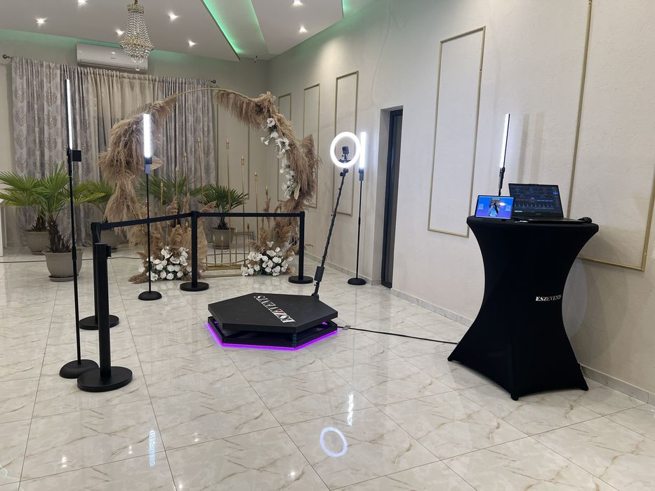 360VideoBooth/Cabină360VideoBooth/PhotoBooth/Selfie360