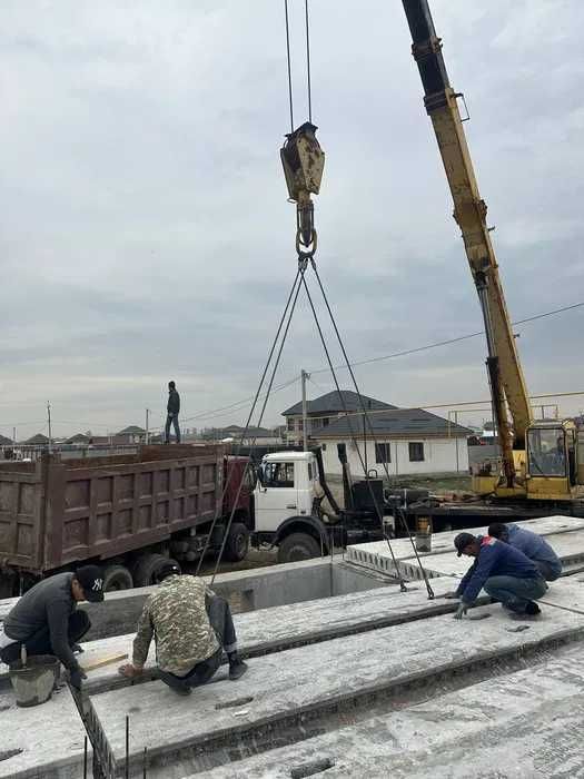 ЖБИ Алматы плиты перекрытия