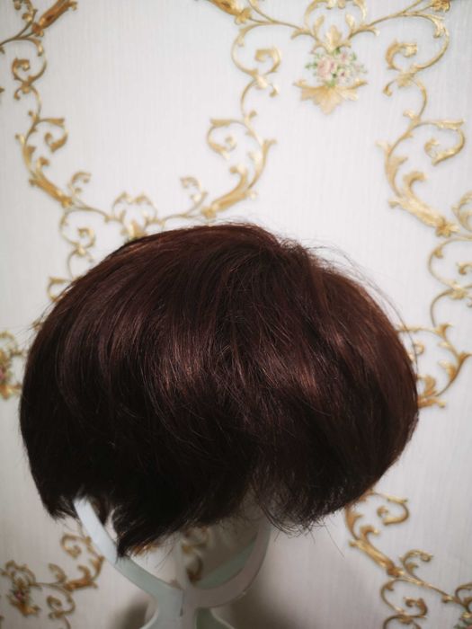 Парик натуральный волос