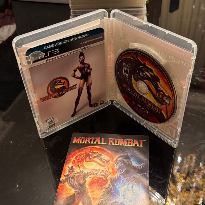 Mortal Kombat 9 (PS3 KOMPLETE EDITION)