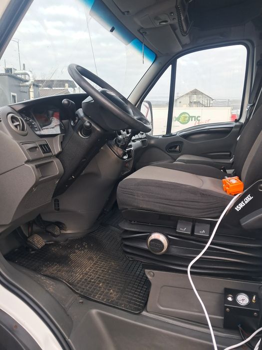Iveco Daily 35C15, an 2014,cu basculare trilaterala, Sprinter, Crafter
