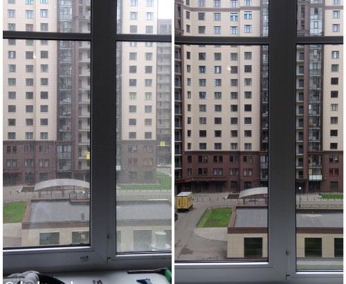 Мытье окон клининг