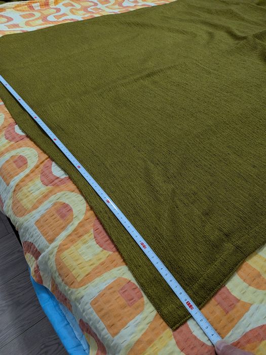Draperie verde 2 bucati