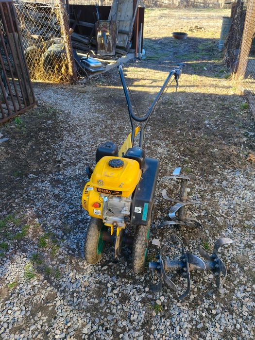 Мотоблок, для вспашки огорода