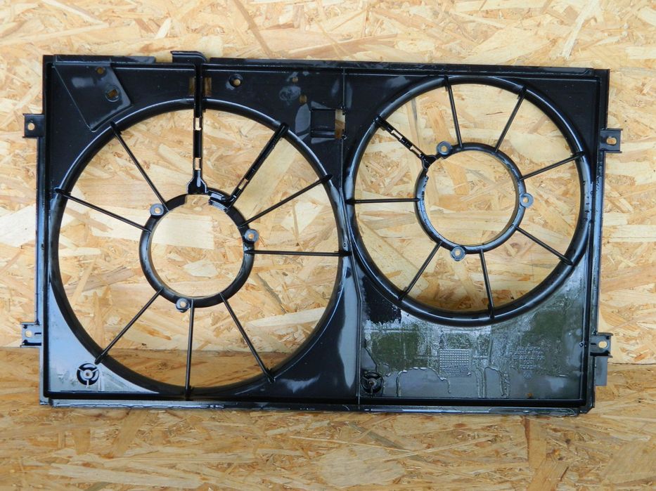 Carcasa electroventilator VW/Skoda/Audi/Seat, 2003, 2004, 2005, 2006, 2007, 2008, 2009, 2010, 2011, 2012, 2013, 2014, 2015, 2016, 2017, 1K0121207BB.
