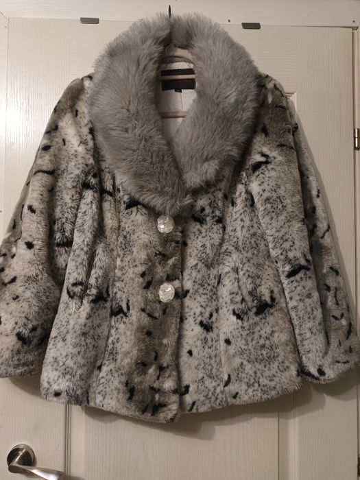 Палто от еко кожа