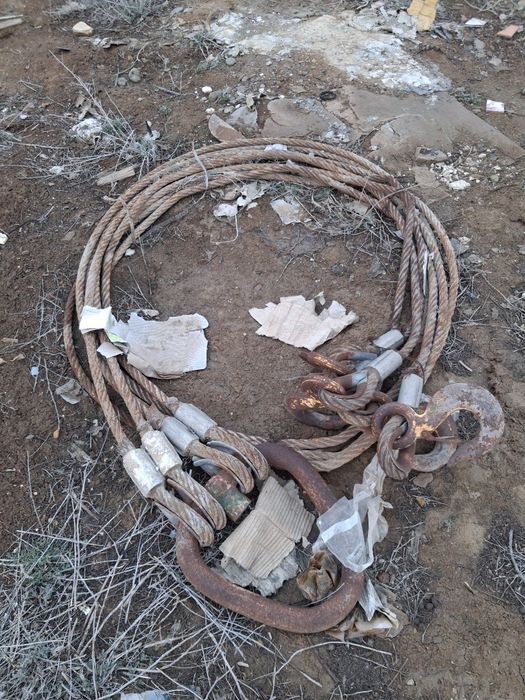 Паук для контейнер на кран