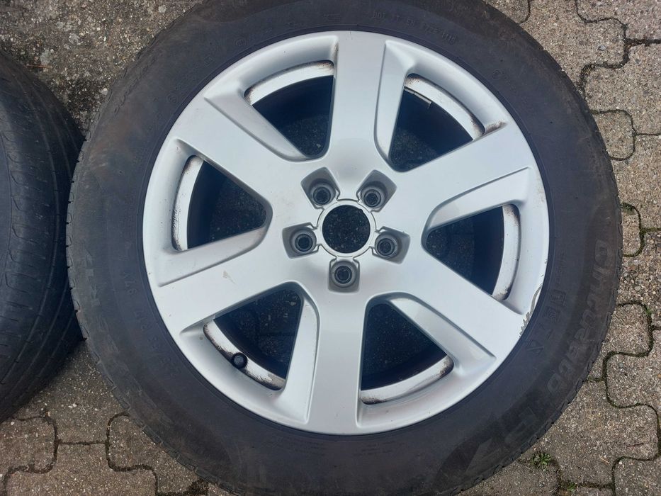 Jante originale Audi A4 A6 4G VW Golf Passat Skoda Seat 225 55 17