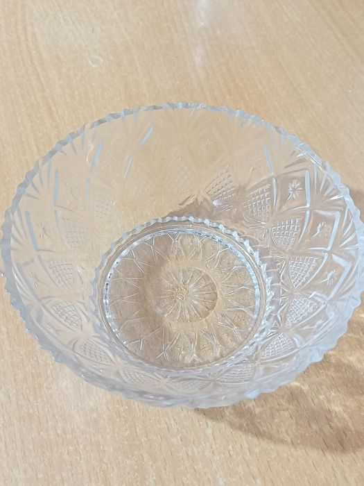 Набор салатников хрустальных 6шт