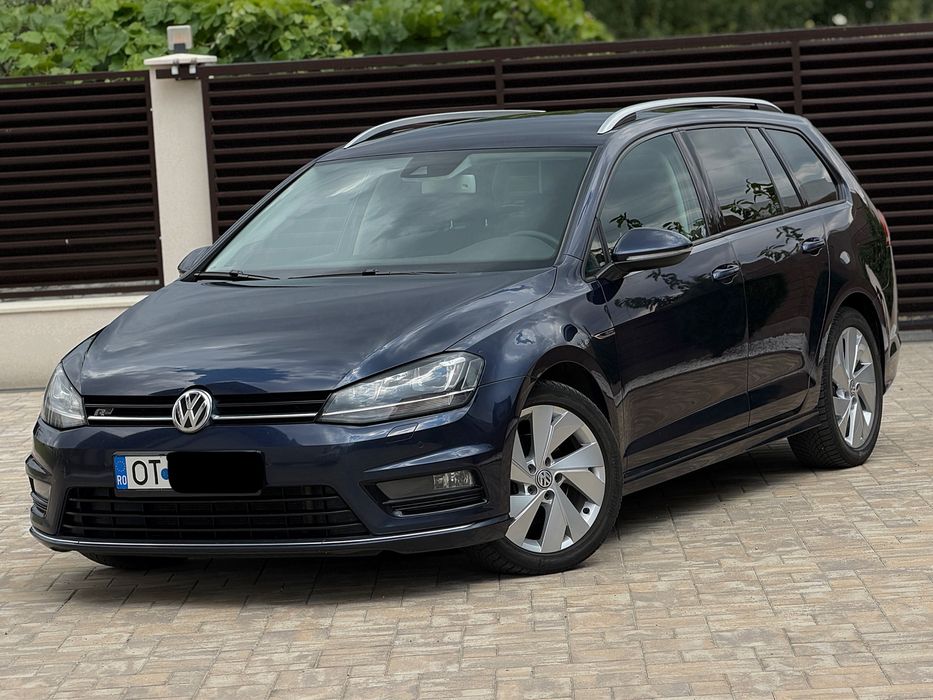 Volkswagen Vw Golf R Line / Lounge / Incalzire Volan / Automat / Bi Xenon 2016
